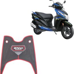 WASHABLE HONDA DIO 125 FOOT MAT Honda Dio Two Wheeler Mat-image-97