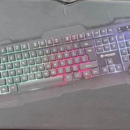 LAPCARE LGC-222 Wired USB Handheld Gaming Keyboard Compatible with Desktop, Laptop, Mac-18
