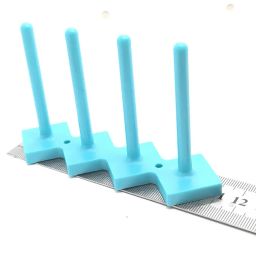 wiselife Magnetic Bobbin Holder Stand for Sewing Machines-4 Columns Organizer Rack for Bobbin Case image 4