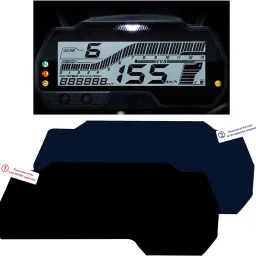9H Nano Tempered Glass Screen Protector Compatible with Yamaha YZF R15 V3, MT-15 Bike Crash Guard-image-16