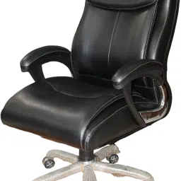 Leatherette Office Arm Chair-image-38