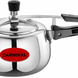 Aluminium Elite Model 3.5 Ltr Induction Based Inner Lid Pressure Cooke 3.5 L Induction Bottom Pressure Cooker-image-5