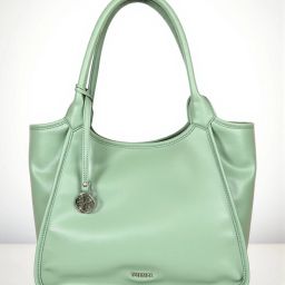 Women Green Shoulder Bag-image-3