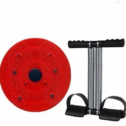 Fitness Equipment for Abs Exercise of Tummy Trimmer and Twister Combo Ab Exerciser-24