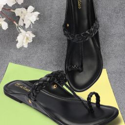 Women PT-N712 Lightweight Comfort Summer Trendy Premium Stylish Party disigin Flats Sandal-29