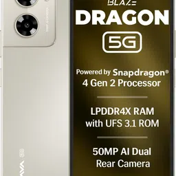 lava BLAZE DRAGON 5G (Midnight Mist, 128 GB)-picture-1