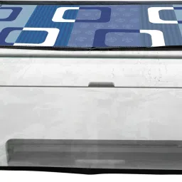 JMT Printer Cover For HP Desk Jet 2623 All in One Printer (Blue Check Print) Printer Cover-image-85
