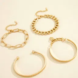 Alloy Gold-plated Bracelet-image-27