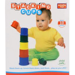 anindita toys Anindita Stacking Cups - 8 Pieces image 4