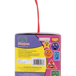 Anindita Toys Toddler Shapes Puzzle - Set of 6 image 4
