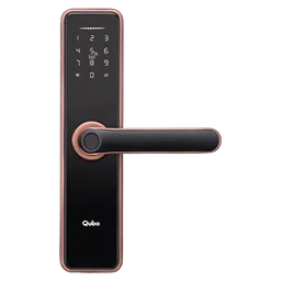 Qubo Smart Locks (5 Way Unlock, OC-HLM03CU1, Copper)-image-5