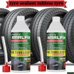 vgh Tyre Puncture Solution Tubeless Tire Sealant Pack Of 2 Tubeless Tyre Puncture Repair Kit-image-4