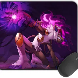 Kirmada Printed Designer Infernape Rage Pokemon Mouse Pad. Non Slip Base Mousepad-image-8
