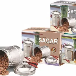 Steel Grocery Container - 1000 ml-image-87