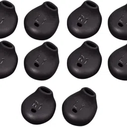Hepteris new Earbuds Tips Eartips Earpads Earplugs in Earphones and Bluetooth In The Ear Headphone Cushion-image-64