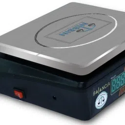 NIBBIN Balancia 30kg Steel Plate Double Display High Quality Weight Machine For Kitchen/Shop With Power Adapter & 4V Re-Chargeable Battery Weighing Scale (Black) (Platform Size- 170 x 210mm, Dual Display, On Off Memory Function,grocery,kata,taraju,shop,computer electronic vajan kata , tarazu , jewellery , sabzi ,4V Re-Chargeable Battery) # Made in India Weighing Scale (Black) Weighing Scale (Black) Weighing Scale (Black) TM-99, Weighing Scale (Black) Weighing Scale (Black) Weighing Scale-19