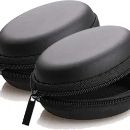 PARANDIV Leather, Silicone Zipper Headphone Case For Universal-image-95