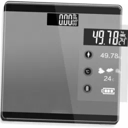 Majron Digital Weight Machine For Body Weight 180Kg/396LB Capacity Weighing Scale-13