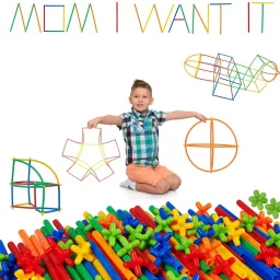 Straw Constructor Toys Stem Building Toys-image-4