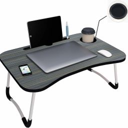 Laptop Table Wood Portable Laptop Table-16