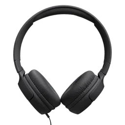 JBL Tune 520C JBLT520CBLK Wired Headphone with Mic (USB Type-C Connector, On Ear, Black) image 3