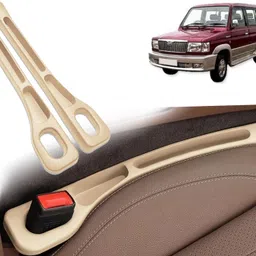 selifaur BGG427 2 Pcs Light Weight Car Seat Gap Filler (New storage slot)Qualis Trunk Organizer-picture-40