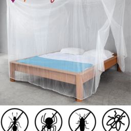 grinaf Polyester Adults Washable Single 4x6 feet Mosquito Net image 4