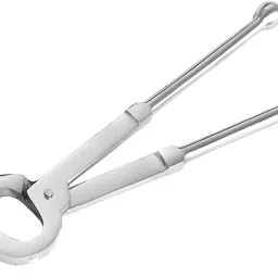 Stainless Steel Premium Quality Matt Finish Pakkad/Kitchen Pincers/Sandasi /Sansi/Regular Kitchen Tool Kitchen Accessories 24 cm NA Pakkad-25