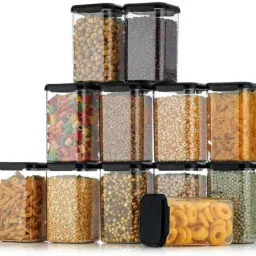 Plastic Grocery Container- 1100 ml-15