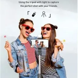 Sconzi Y18s Long Selfie Stick with Tripod and Flash 180cm – Deluxe Pro Tripod, Monopod Kit, Tripod Kit image 5
