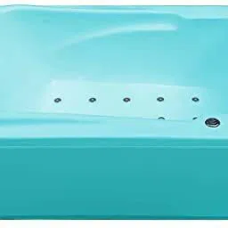 Splendour 5 Ft Acrylic with Bubble Bath Free-standing Bathtub-image-68