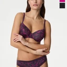 Marks & Spencer Pack Of 3 Printed Bikini Briefs-picture-33