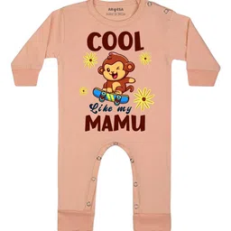 Arvesa Cool Like My Mamu Printed Bodysuit-image-40
