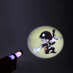 PIPALIYA Kids Realistic Sound Telescope & Light Effect Projector Toy Gun image 4