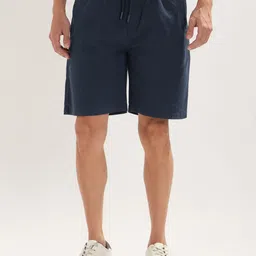 NOBERO Men Woven Cotton Shorts-picture-57