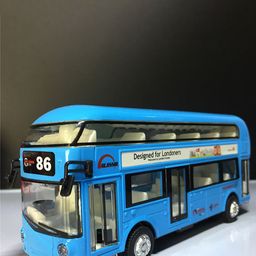 UKAXA Metal Double Decker London Bus Toy-35