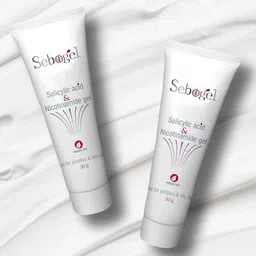 Sebogel Set Of 6 Salicylic Acid & Nicotinamide Gel- 30 g Each-24