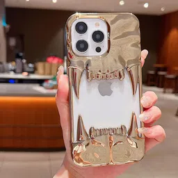 Luxury Kase Quirky Printed iPhone 15 Pro Max Back Case Mobile Accessories-image-66