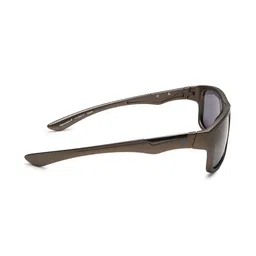 Fastrack Men Square Sunglasses with UV Protected Lens P448BK3TV image 3
