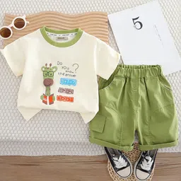 INCLUD Boys Printed T-shirt with Shorts-picture-18