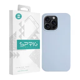SPRIG Unisex Solid Printed iPhone 15 Pro Max Bumper Case Mobile Accessories-35