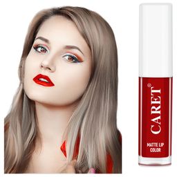 CARET ORGANIC Set Of 3 Super-Pigmented Liquid Matte Lipsticks - 6 ml Each - 7 - 3 - 4 image 5