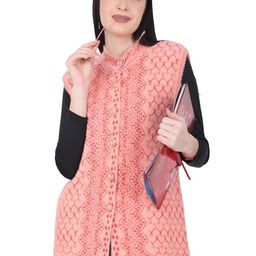 Chatanya Women Floral Cardigan-image-99