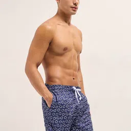 THE BEAR HOUSE Men Printed Swim Bottoms-image-40