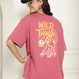 Metronaut Women Printed T-shirt-picture-17