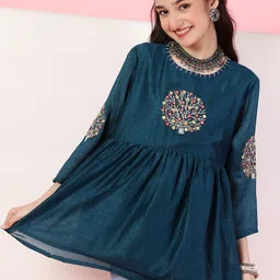 Miss & Chief Embroidered Top-image-6