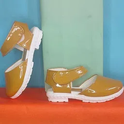 NEW LATEST Girls Leather Comfort Sandals-image-81