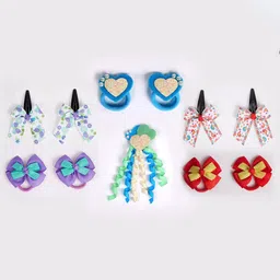 RIBBON CANDY Set Of 11 Girls Hair Accessory-image-25