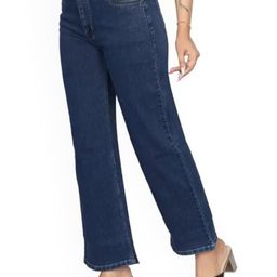 LINARIA Women Classic Dad Fit Mid Rise Clean Look Jeans-image-96