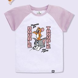 YK X Minute Mirth Boys Tom & Jerry Printed Pure Cotton T-shirt-picture-40